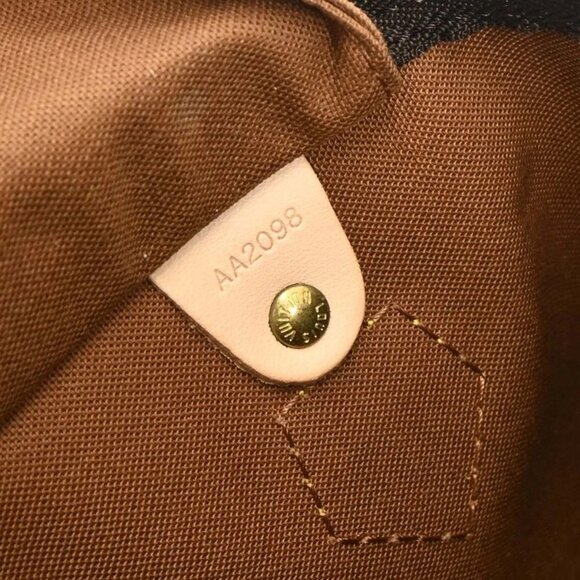 Louis Vuitton Monogram Speedy 35 Handbag M41524 AA2098 154962 - Picture 10 of 10